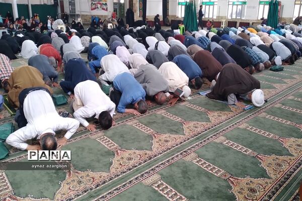 مراسم دهه ولایت در قائمشهر