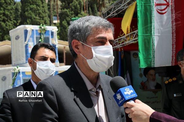 برگزاری رزمایش بزرگ احسان علوی در شیراز