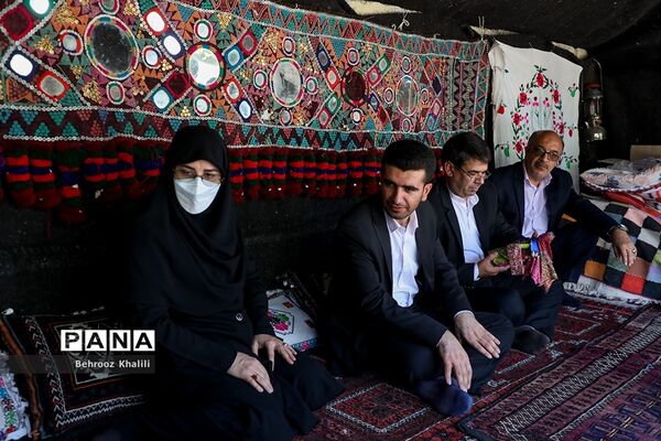 افتتاحیه بیست و یکمین اردوی کشوری دانش‌آموزان دختر عشایر