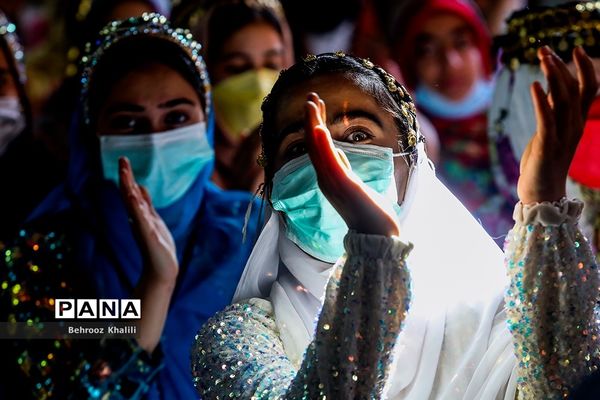 افتتاحیه بیست و یکمین اردوی کشوری دانش‌آموزان دختر عشایر