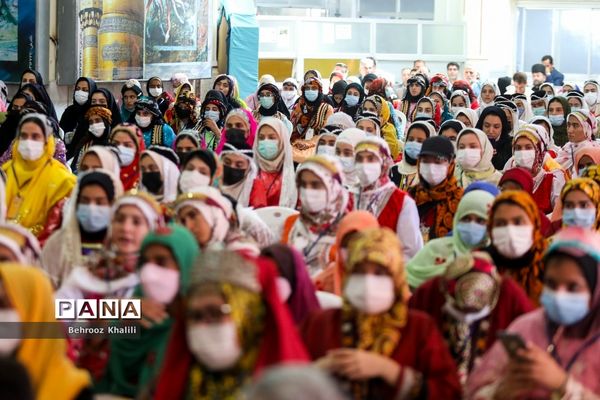 افتتاحیه بیست و یکمین اردوی کشوری دانش‌آموزان دختر عشایر