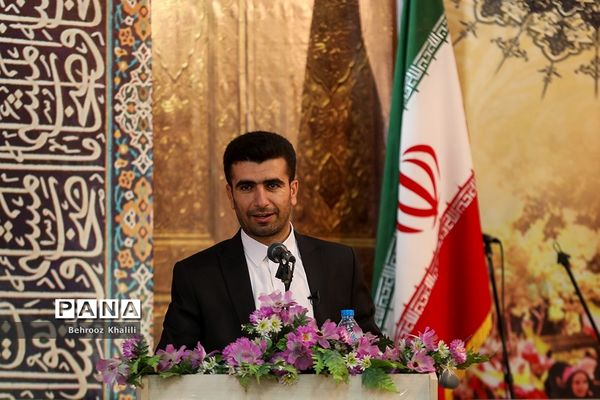 افتتاحیه بیست و یکمین اردوی کشوری دانش‌آموزان دختر عشایر