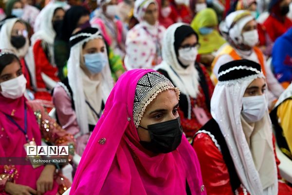 افتتاحیه بیست و یکمین اردوی کشوری دانش‌آموزان دختر عشایر