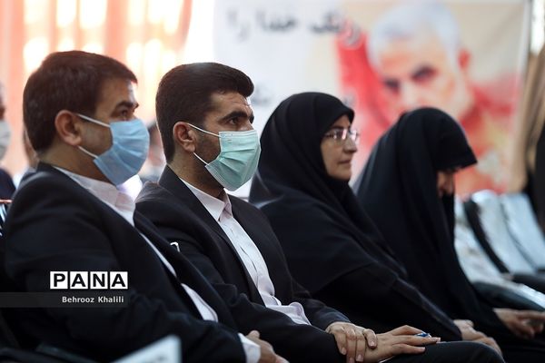 افتتاحیه بیست و یکمین اردوی کشوری دانش‌آموزان دختر عشایر