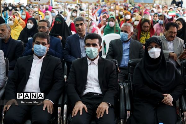 افتتاحیه بیست و یکمین اردوی کشوری دانش‌آموزان دختر عشایر