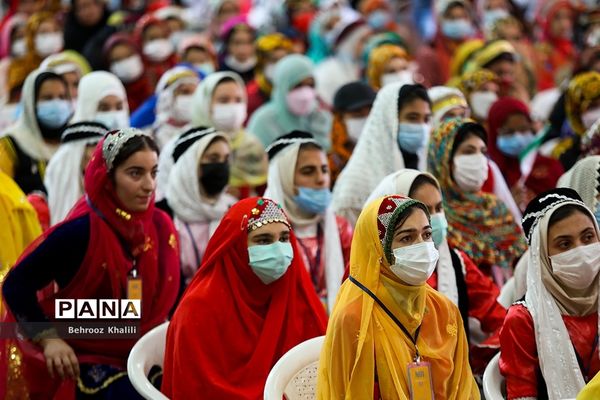 افتتاحیه بیست و یکمین اردوی کشوری دانش‌آموزان دختر عشایر