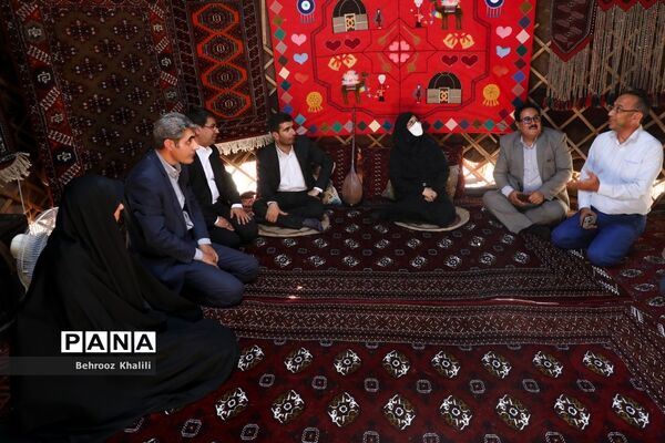 افتتاحیه بیست و یکمین اردوی کشوری دانش‌آموزان دختر عشایر