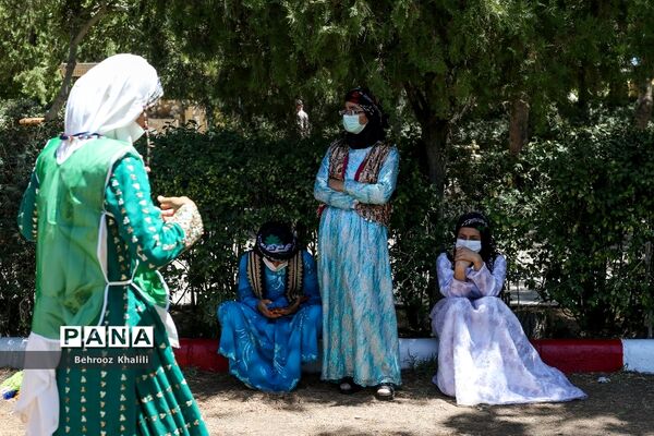 برگزاری کلاس‌ها و دوره‌های آموزشی ویژه دانش‌آموزان عشایر کشور در اردوگاه ثامن الحجج مشهد مقدس