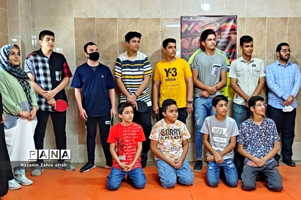 برگزاری مسابقات ورزشی بسیج دانش‌آموزی در روز عید غدیر در رودهن