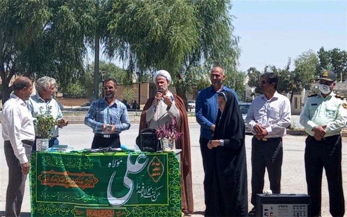 برگزاری جشن روز عید غدیر در روستای دزک