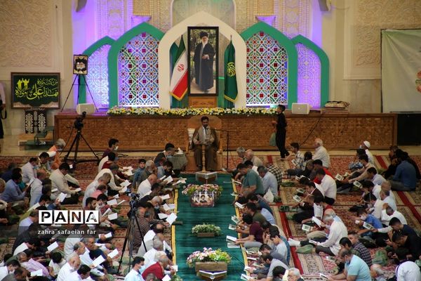 گرامیداشت عید امامت همراه با قرائت خطبه‌ غدیر و عقد اخوت در شیراز