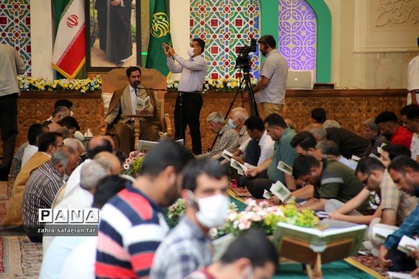 گرامیداشت عید امامت همراه با قرائت خطبه‌ غدیر و عقد اخوت در شیراز