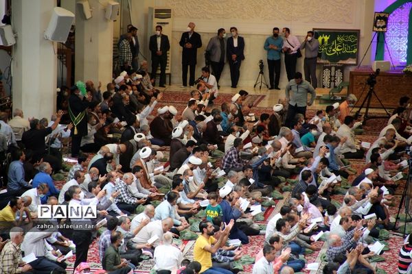 گرامیداشت عید امامت همراه با قرائت خطبه‌ غدیر و عقد اخوت در شیراز