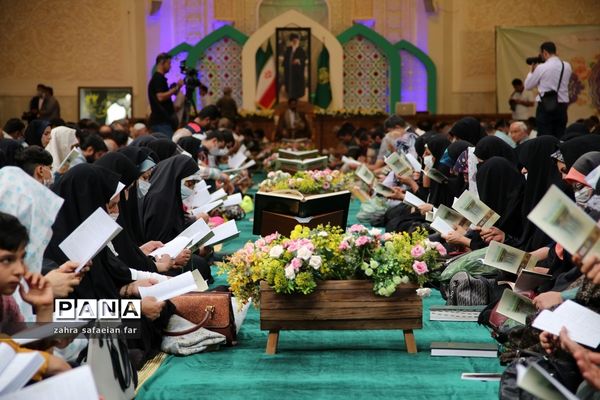 گرامیداشت عید امامت همراه با قرائت خطبه‌ غدیر و عقد اخوت در شیراز