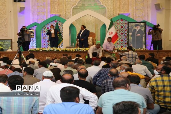 گرامیداشت عید امامت همراه با قرائت خطبه‌ غدیر و عقد اخوت در شیراز