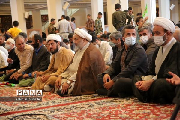 گرامیداشت عید امامت همراه با قرائت خطبه‌ غدیر و عقد اخوت در شیراز