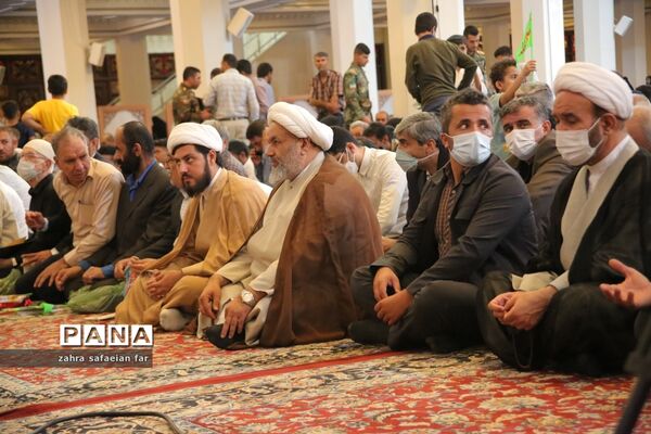 گرامیداشت عید امامت همراه با قرائت خطبه‌ غدیر و عقد اخوت در شیراز