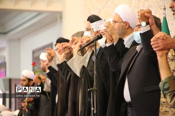 گرامیداشت عید امامت همراه با قرائت خطبه‌ غدیر و عقد اخوت در شیراز