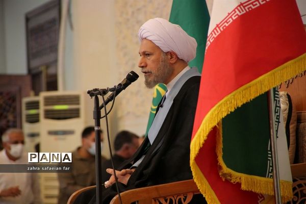 گرامیداشت عید امامت همراه با قرائت خطبه‌ غدیر و عقد اخوت در شیراز