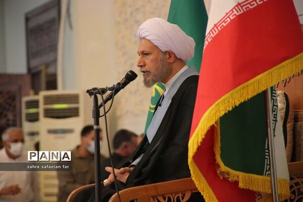 گرامیداشت عید امامت همراه با قرائت خطبه‌ غدیر و عقد اخوت در شیراز
