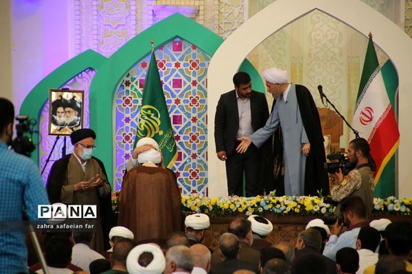 گرامیداشت عید امامت همراه با قرائت خطبه‌ غدیر و عقد اخوت در شیراز