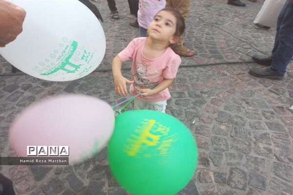ایستگاه صلواتی عید غدیرخم در اسلامشهر