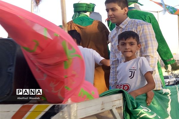 پیاده‌روی غدیر در کاشمر