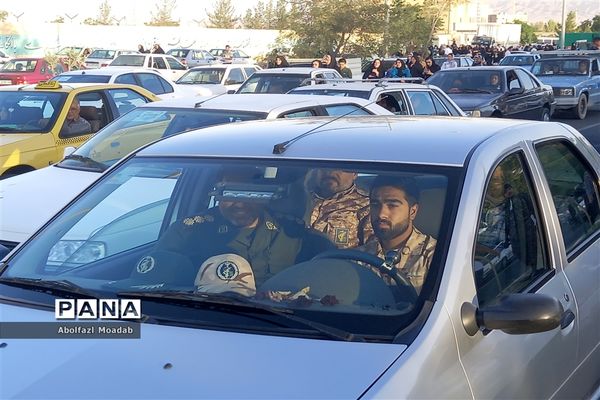 پیاده‌روی غدیر در کاشمر