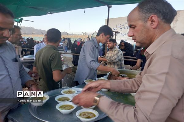 پیاده‌روی غدیر در کاشمر