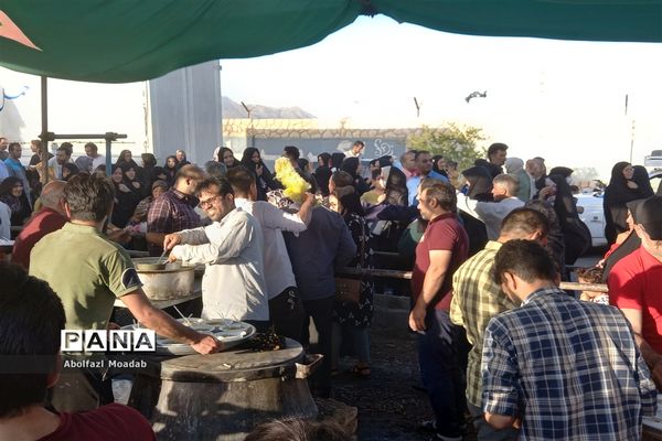 پیاده‌روی غدیر در کاشمر