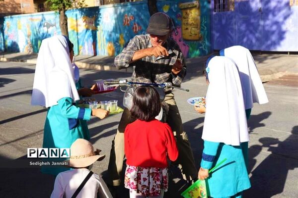 حضور پرشور دهه نودی‌های آباده در برپایی جشن عید غدیر