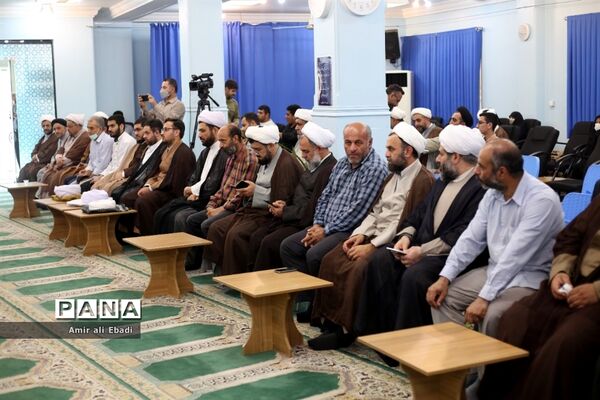 مراسم جشن عید غدیر در دفتر نمایندگی ولی فقیه