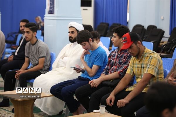 مراسم جشن عید غدیر در دفتر نمایندگی ولی فقیه