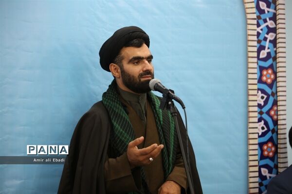 مراسم جشن عید غدیر در دفتر نمایندگی ولی فقیه