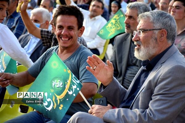 اجتماع بزرگ غدیریون تبریز در سنگ فرش مصلی