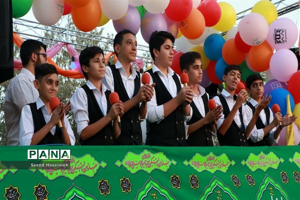 کاروان خودرویی عید غدیر در قم-2