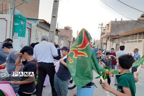 آیین گرامیداشت عید غدیر در اندیمشک