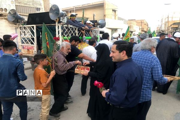 آیین گرامیداشت عید غدیر در اندیمشک