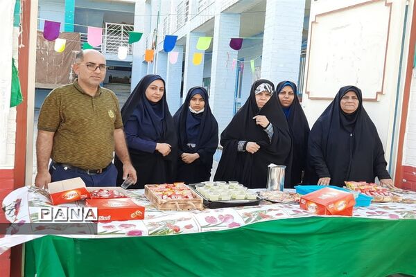 آیین گرامیداشت عید غدیر در اندیمشک