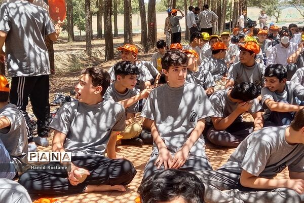 اردوی معرفتی دانش‌آموزان ملارد