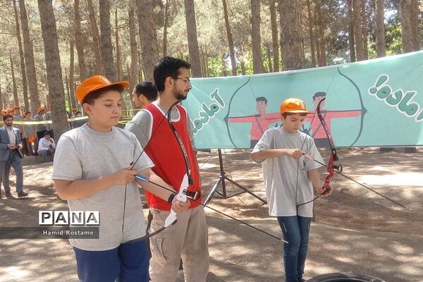 اردوی معرفتی دانش‌آموزان ملارد