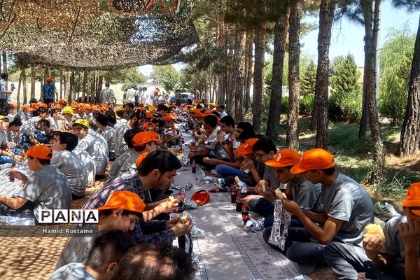 اردوی معرفتی دانش‌آموزان ملارد