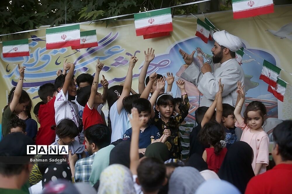 مهمونی ۱۰ کیلومتری به مناسبت عید سعید غدیرخم