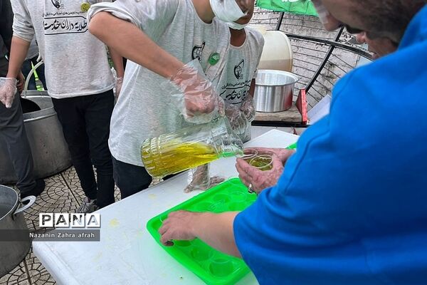 برپایی جشن بزرگ غدیر و پویش میزبانی  به توان میلیون  در رودهن