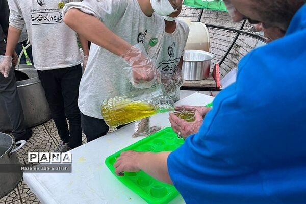 برپایی جشن بزرگ غدیر و پویش میزبانی  به توان میلیون  در رودهن