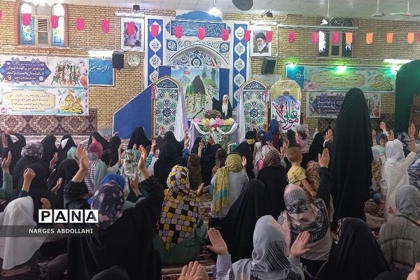 جشن بزرگ عیدغدیر در فشافویه