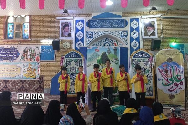 جشن بزرگ عیدغدیر در فشافویه