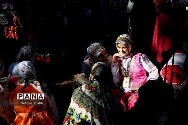 برگزاری جشنواره غذا  ویژه دانش‌آموزان دختر عشایر کشور
