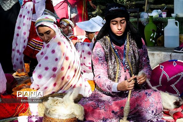 برگزاری جشنواره غذا  ویژه دانش‌آموزان دختر عشایر کشور