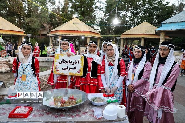 برگزاری جشنواره غذا  ویژه دانش‌آموزان دختر عشایر کشور